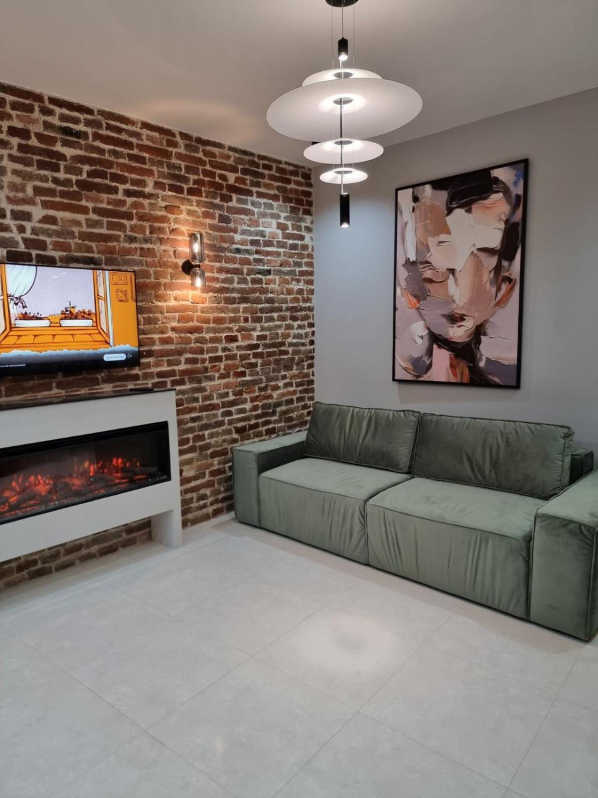 Leogrand Apartments On Krakivska 26 利沃夫 外观 照片